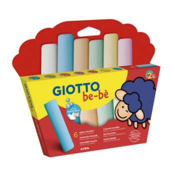 TIZAS GIOTTO BEBE SUPER TIZA /6UD