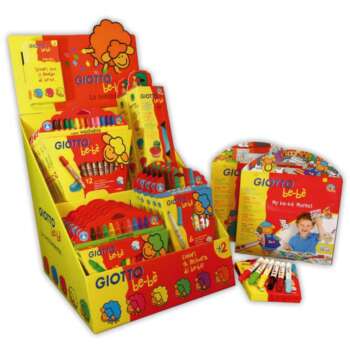 EXPOSITOR GIOTTO BEBE SOBREMESA CART.
