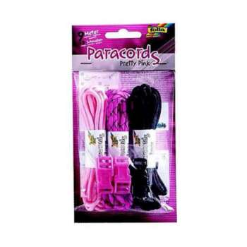 BOLSA 3 CORDONES ROSA FOLIA