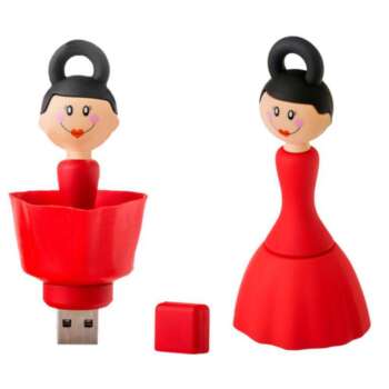 PEN DRIVE DOLLS MIRIAM 16GB