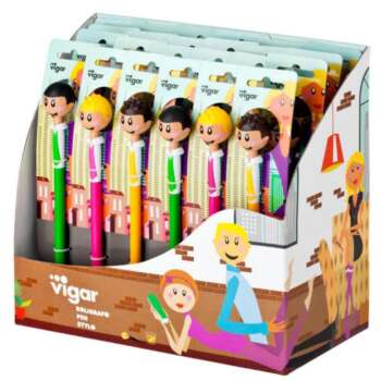 BOLIGRAFO DOLLS BEE GEES SURTIDO/24UD