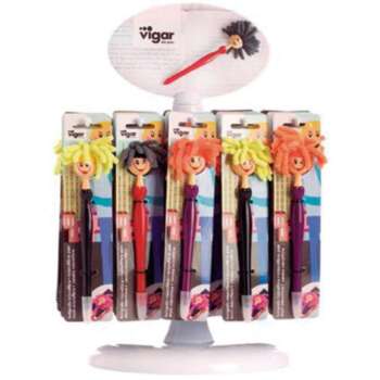 BOLIGRAFO MICROFIB.DOLLS BANANAR.40UD