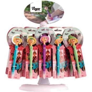 BOLIGRAFO DOLLS CHARLESTON SURT./40UD