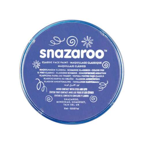 MAQUILLAJE SNAZAROO PAST.75ML AZUL CI