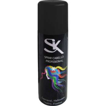 SPRAY FANTASIA CABELLO 125CC NEGRO