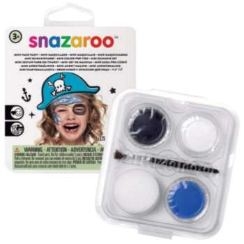MAQUILLAJE SNAZAROO PIRATA AZUL