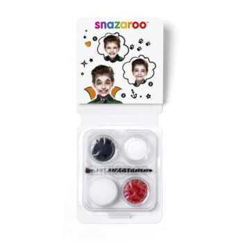 MAQUILLAJE SNAZAROO VAMPIRO