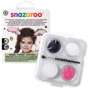 MAQUILLAJE SNAZAROO CONEJO