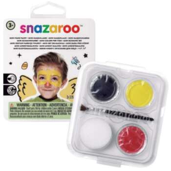 MAQUILLAJE SNAZAROO POLLITO