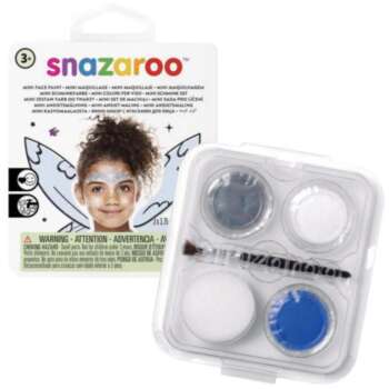 MAQUILLAJE SNAZAROO HADA HIELO