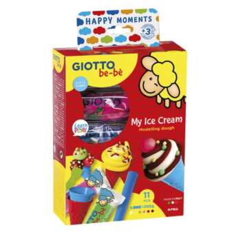PASTA GIOTTO BEBE SET ICE CREAM