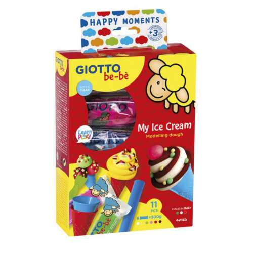 PASTA GIOTTO BEBE SET ICE CREAM