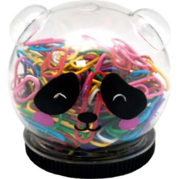 CLIPS COLORES PANDA 28MM /150U