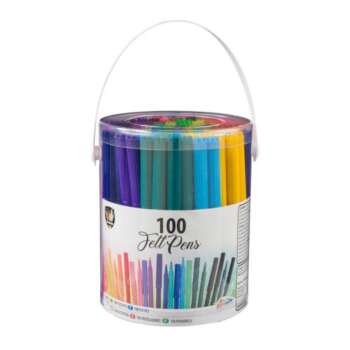 JUEGO EDUC.RMS BOTE 100 ROTULADORES