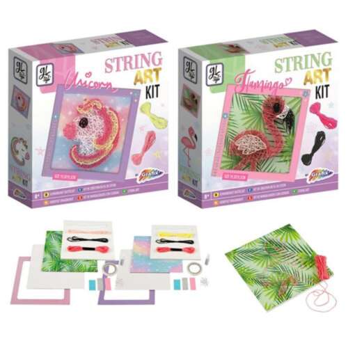 JUEGO EDUC.RMS STRING ART