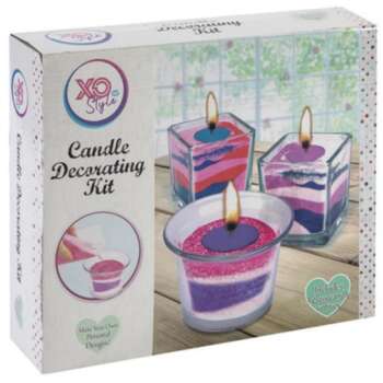 JUEGO EDUC.RMS VELAS DECORATIVAS