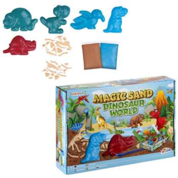 JUEGO EDUC.RMS MAGIC SAND DINOSARIO