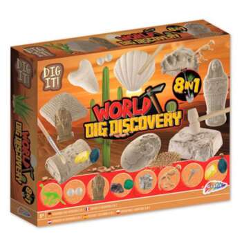 JUEGO EDUC.RMS WORLD DIG DISCOVERY