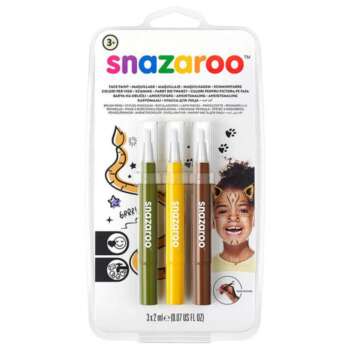ROTULADOR MAQUILLAJE SNAZAROO JUNG/3U