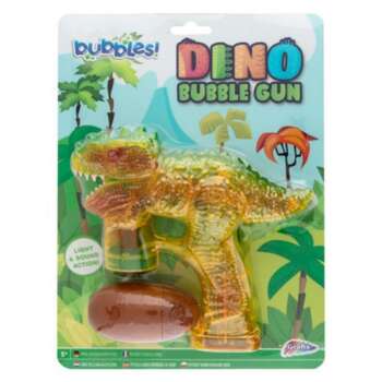 JUEGO EDUC. RMS PISTOLA BURBUJA DINO