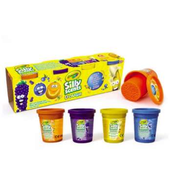 JUEGO EDUC.CRAYOLA PASTA M.PERF /4 UD