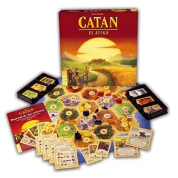 JUEGO DEVIR CATAN