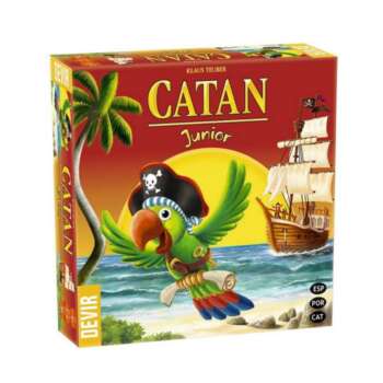 JUEGO DEVIR CATAN JUNIOR