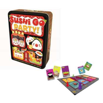 JUEGO DEVIR SUSHI GO PARTY