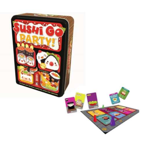 JUEGO DEVIR SUSHI GO PARTY