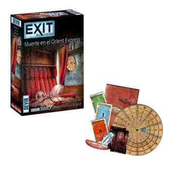 JUEGO DEVIR EXIT ORIENT EXPRESS