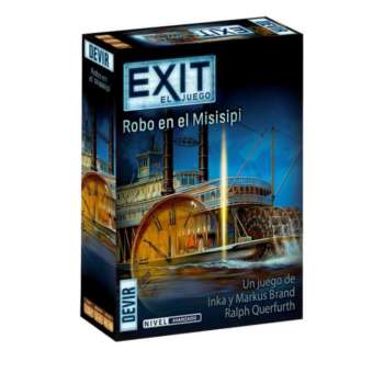 JUEGO DEVIR EXIT ROBO EN MISSISSIPI