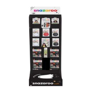 MAQUILLAJE SNAZAROO HALLOWEEN