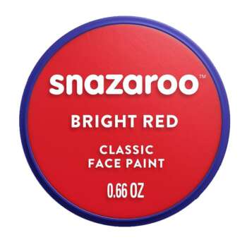MAQUILLAJE SNAZAROO ROJO BRILLAN 18ML