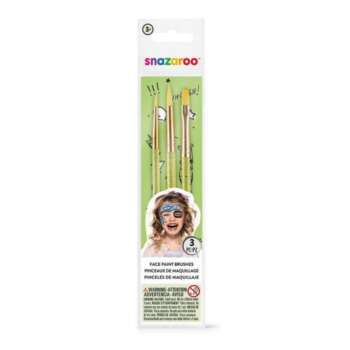 PINCEL SNAZAROO MAQUILLAJE 3 UND