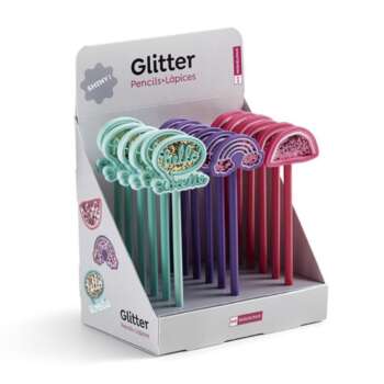 LAPIZ MQ GLITTER EXP 18 UD