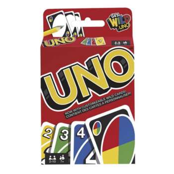 JUEGO UNO MATTEL GAMES