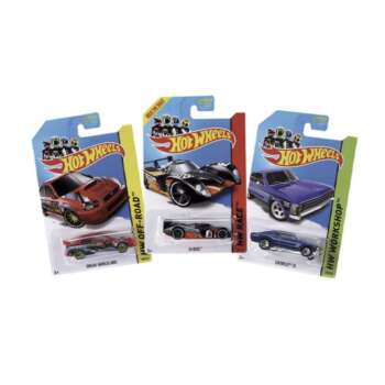 JUEGO HOT WHEELS VEHICULOS
