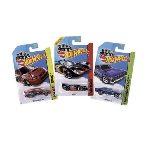 JUEGO HOT WHEELS VEHICULOS