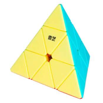 JUEGO CUBO DE RUBIK QIYI TRIANGULAR
