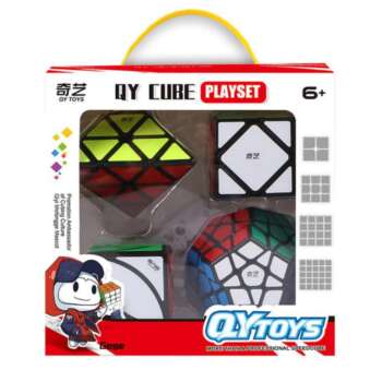 JUEGO CUBO DE RUBIK QIYI MULTI SET