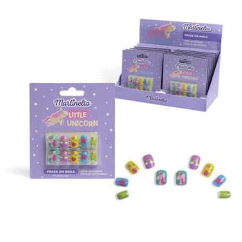 UÑAS POSTIZAS MARTINELIA UNICORNIO