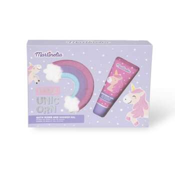 SET MARTINELIA CHAMPU + BOMBA BAÑO