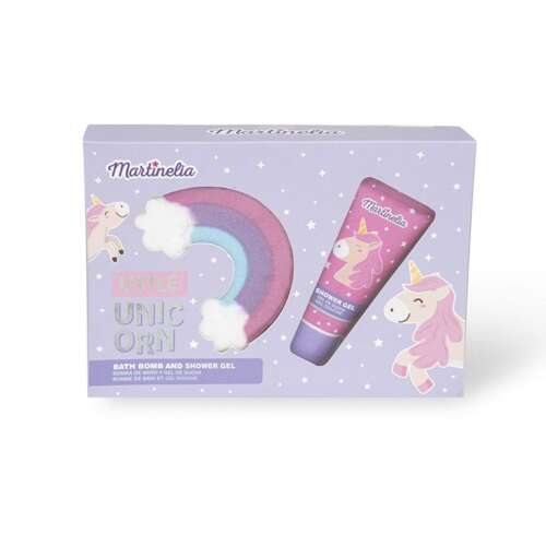 SET MARTINELIA CHAMPU + BOMBA BAÑO
