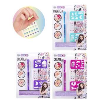 SET CREATE IT LAPICERO DIAMANTES