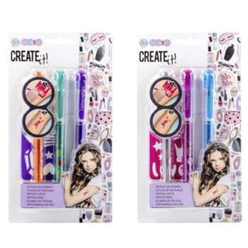 SET CREATE IT LAPICERO PERFUMADO