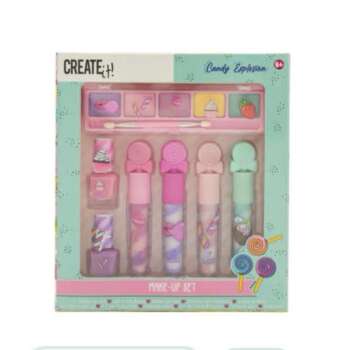 SET CREATE IT MAQUILLAJE CHUCHERIAS
