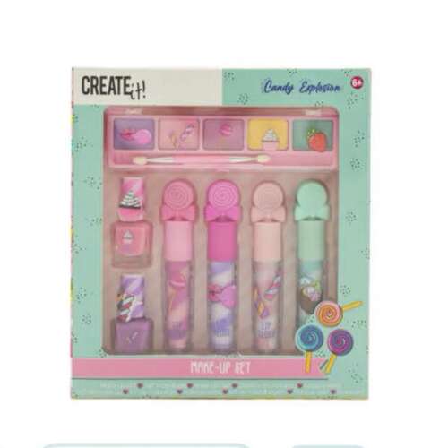 SET CREATE IT MAQUILLAJE CHUCHERIAS