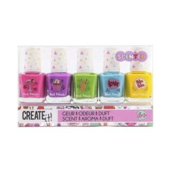 SET CREATE IT PINTAUÑAS /5UDS