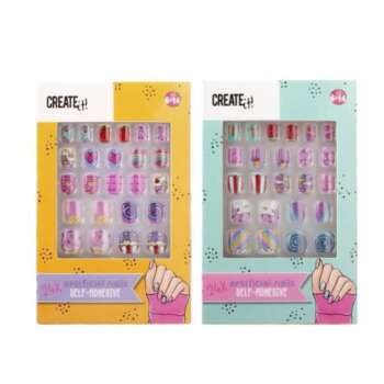 SET CREATE IT UÑAS POSTIZAS