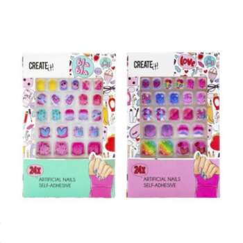 SET CREATE IT UÑAS POSTIZAS ADHESIVAS